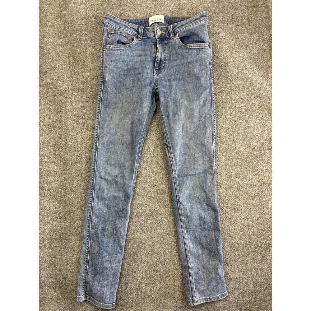 DUER Jeans Womens 27x32 Performance Stretch Slim Fit Denim Lightweight Pants
